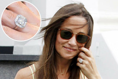 Fit for a Royal-in-Law: Pippa Middleton’s Engagement Ring