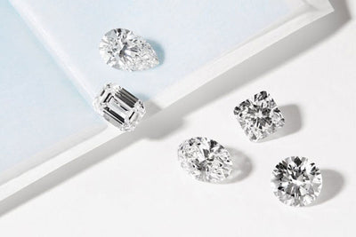 De 7 meest populaire diamant vormen