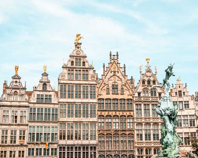 Why is Antwerp the diamond capital of the world?