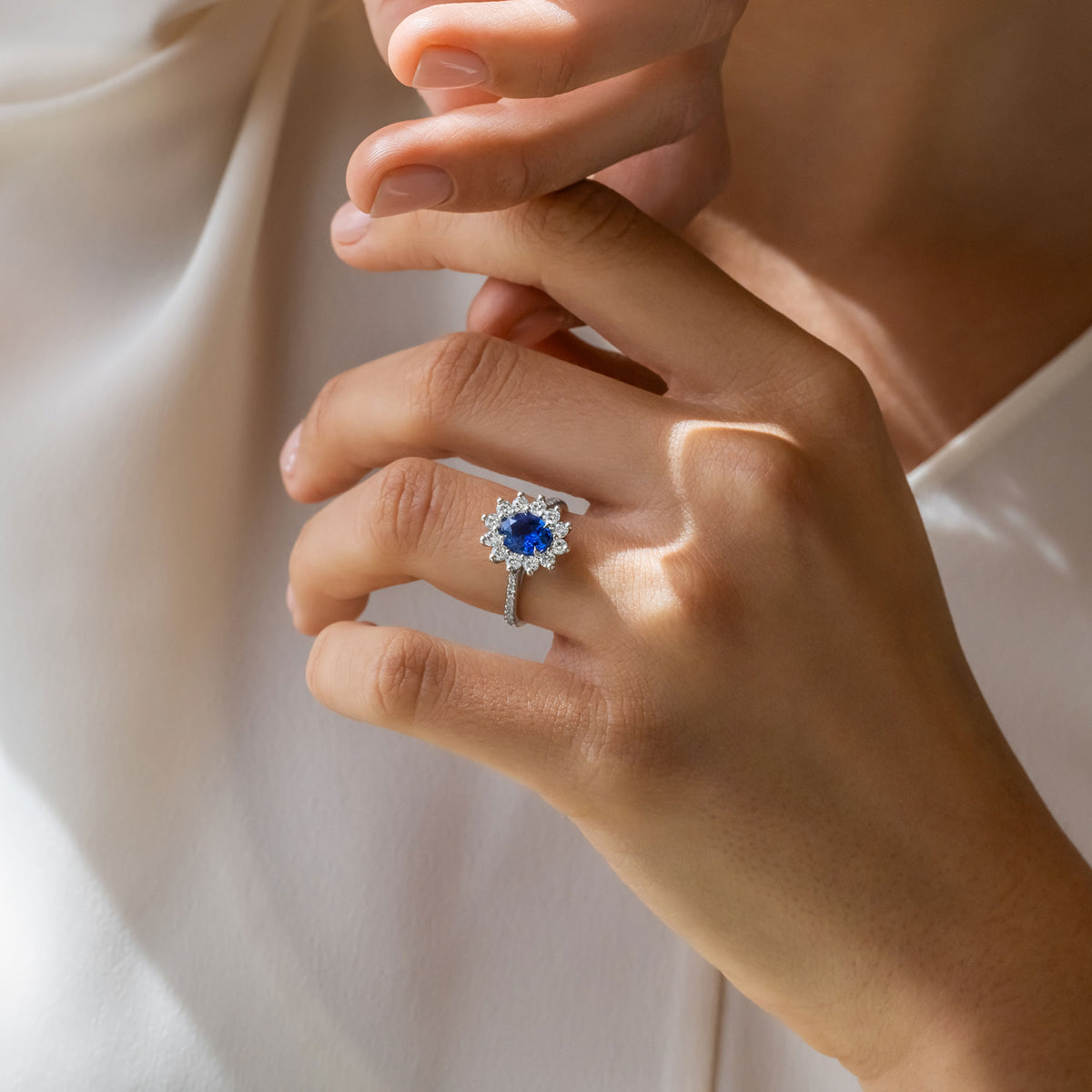 Bague De FianÃ§ailles Et Alliance Bague De Fian Ailles Originale C