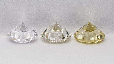 Comparing the Different Diamond Colour Grades
