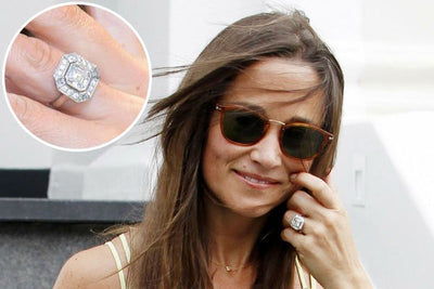 Un bijou digne de la famille royale: la bague de fiançailles de Pippa Middleton