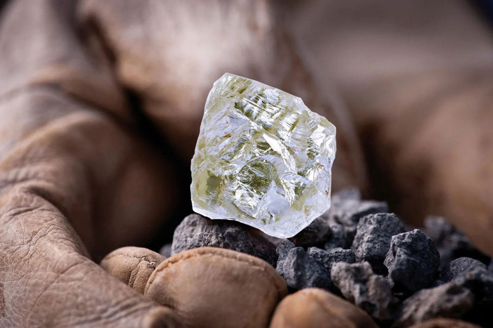 4 ways to identify a raw diamond