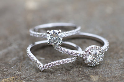 The Different Types of Engagement Ring Settings
