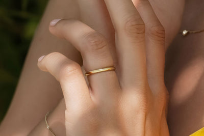 Plain Wedding Bands