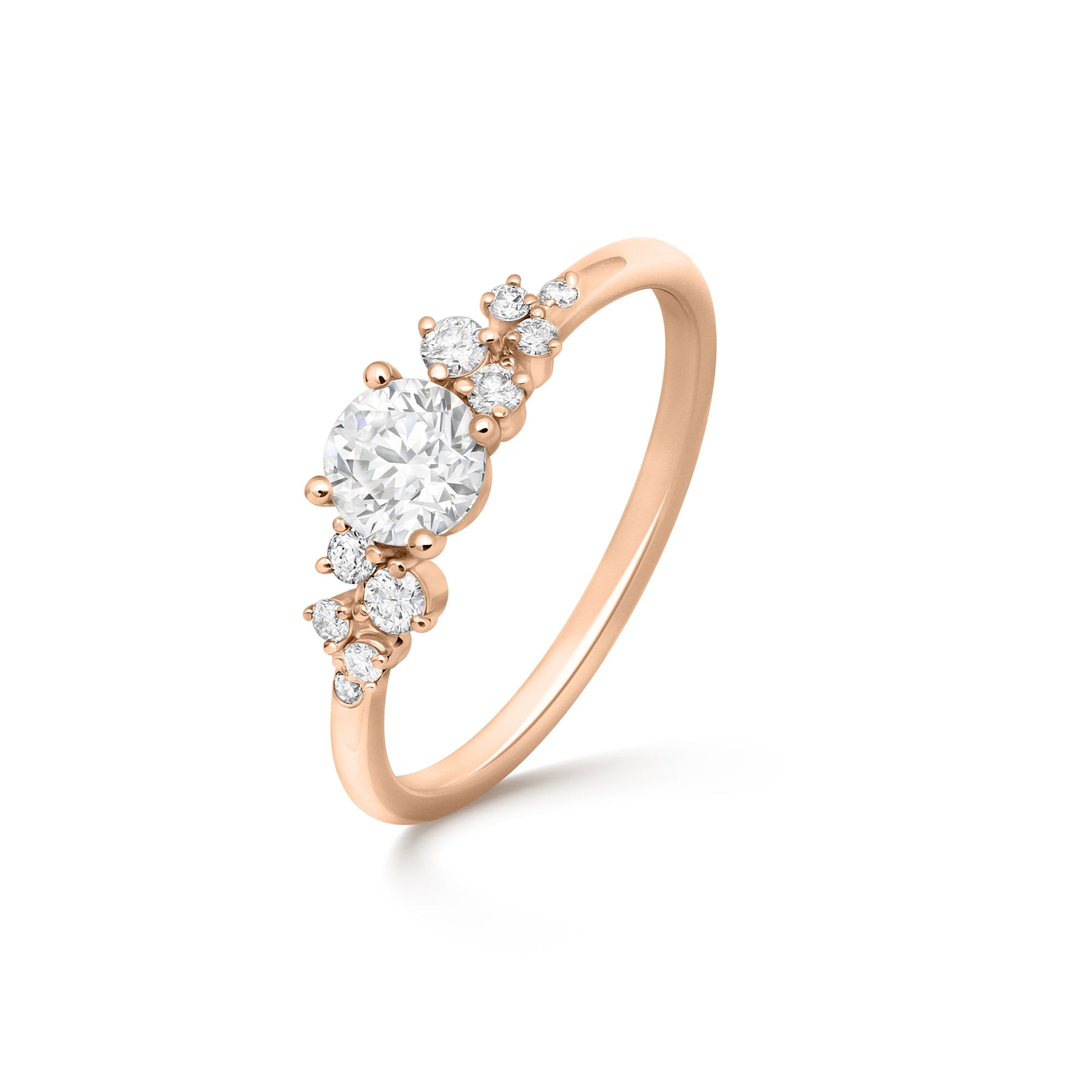 Riha Floral Ring - Alapatt Diamonds