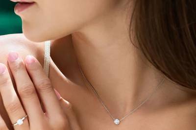 Bijoux en diamant de laboratoire