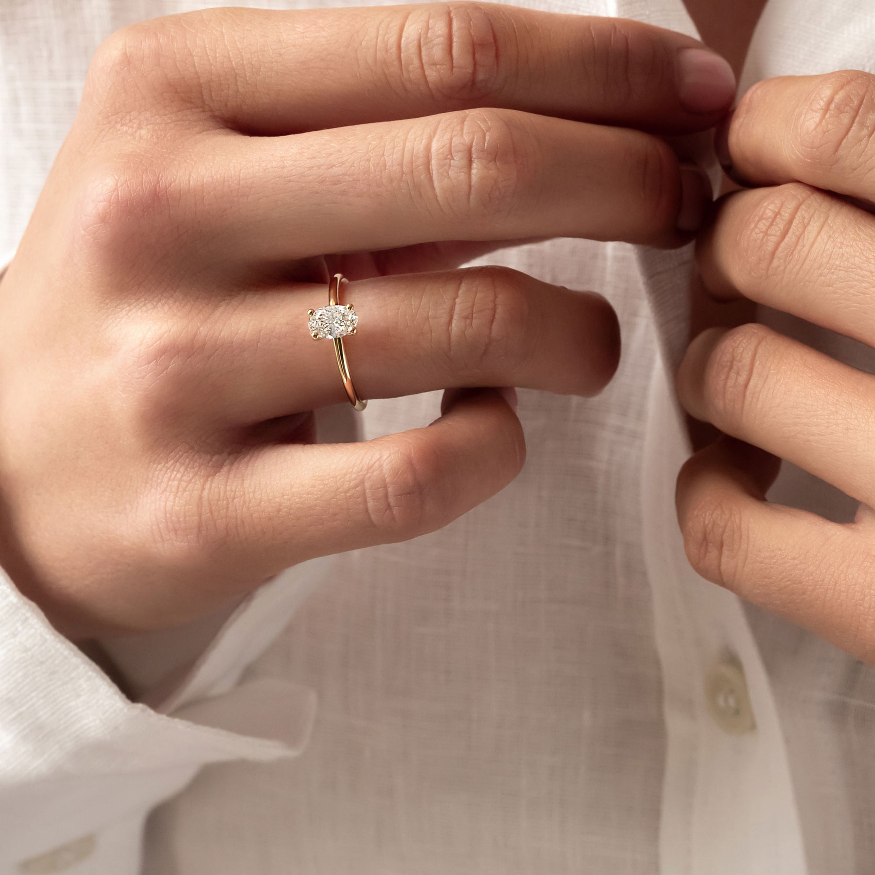 Ringen met lab grown diamant | Treasure Juwelier Ringen met lab grown diamant | Treasure Juwelier
