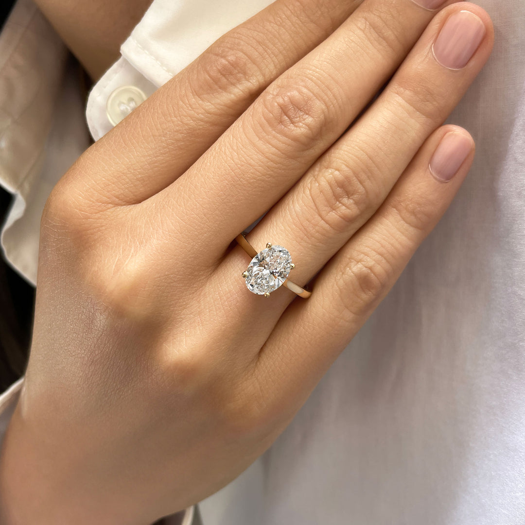 Mariage Bague Fiancaille Femme Solitaire Lola– Deloison Paris
