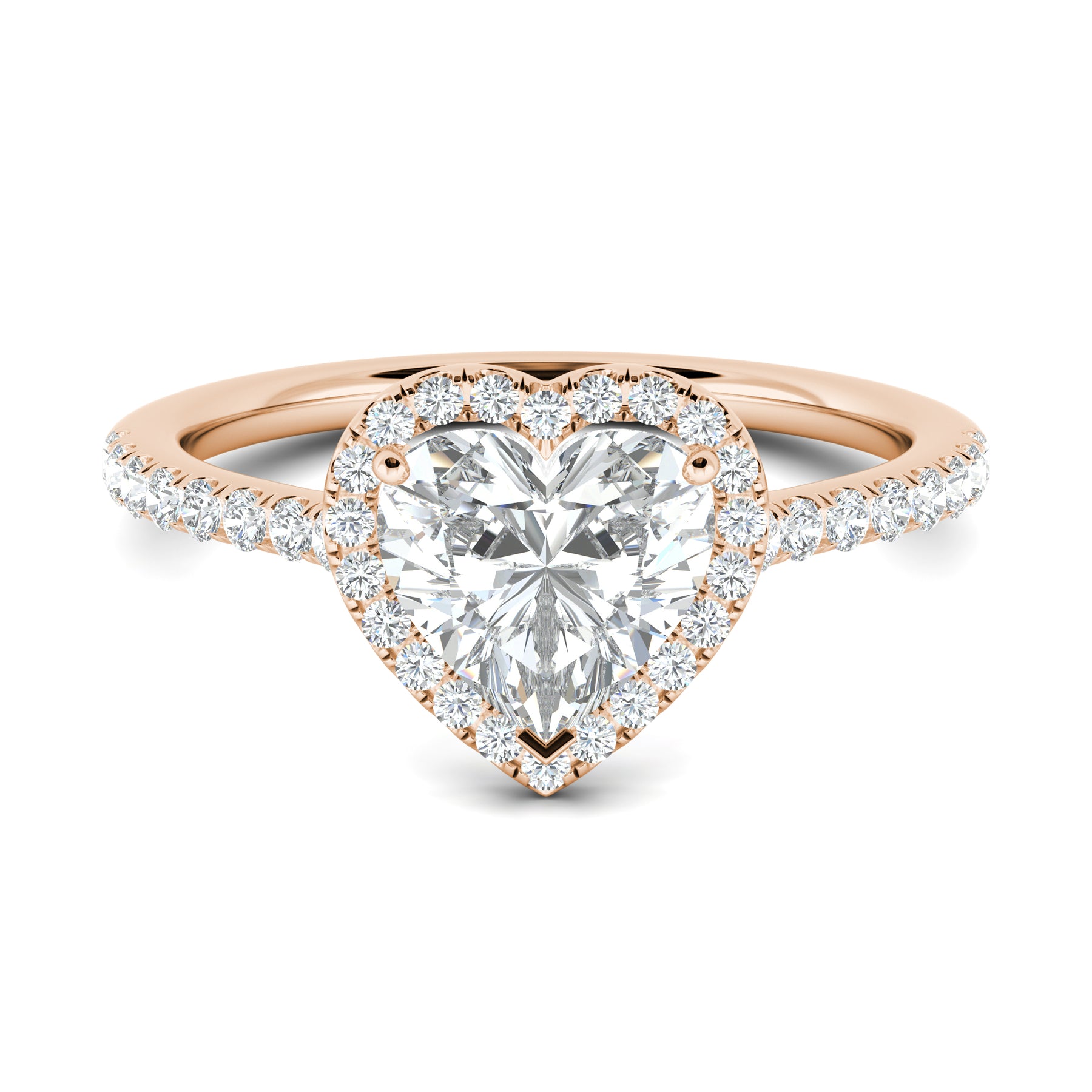 Buy Blazing Heart Diamond Ring - Joyalukkas